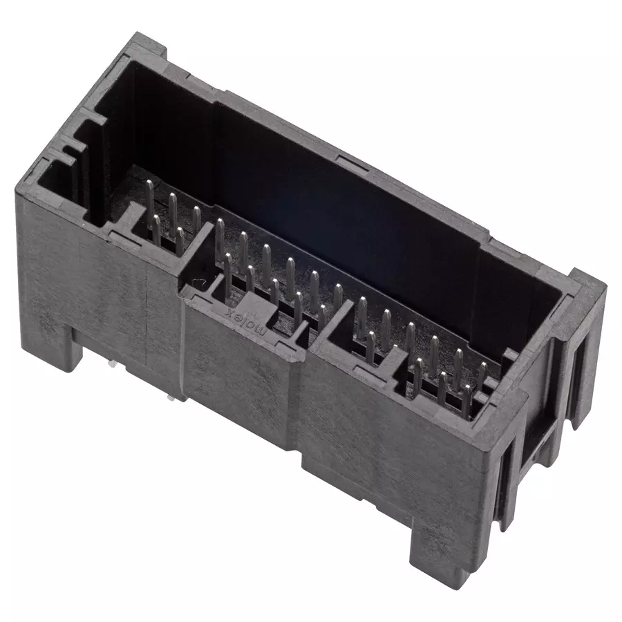 MOLEX Automotive Connectors AUTOMOTIVE CONN, STRAIGHT PLUG, 34POS 34958-0340