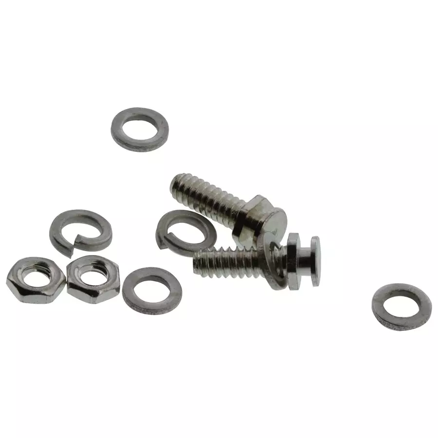 MOLEX D Sub Screwlocks & Slidelocks D SUB SCREW, STEEL, 4-40 UNC 173112-0604 (Pack of 5)