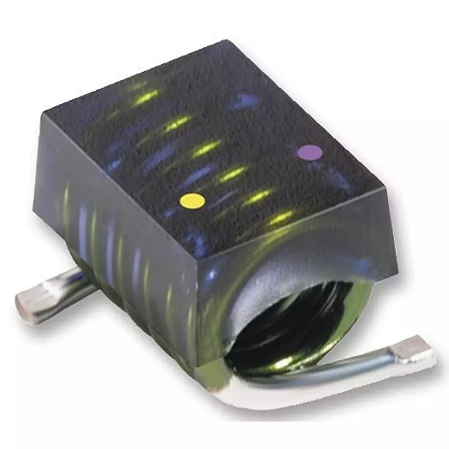 COILCRAFT Air Core Inductors INDUCTOR, 39NH, 2%, 2.1GHZ, RF, SMD, 1812SMS-39NGLC