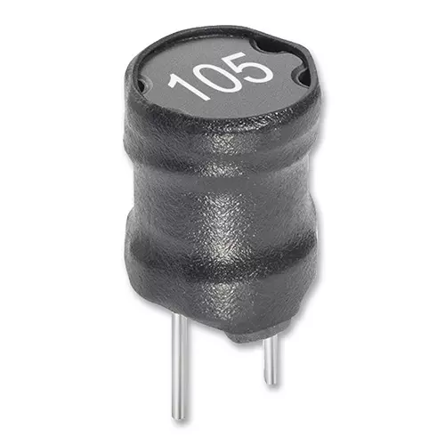 COILCRAFT Radial Leaded Power Inductors INDUCTOR, 1.2MH, 0.58A, 10%, POWER, RFC0810B-125KE