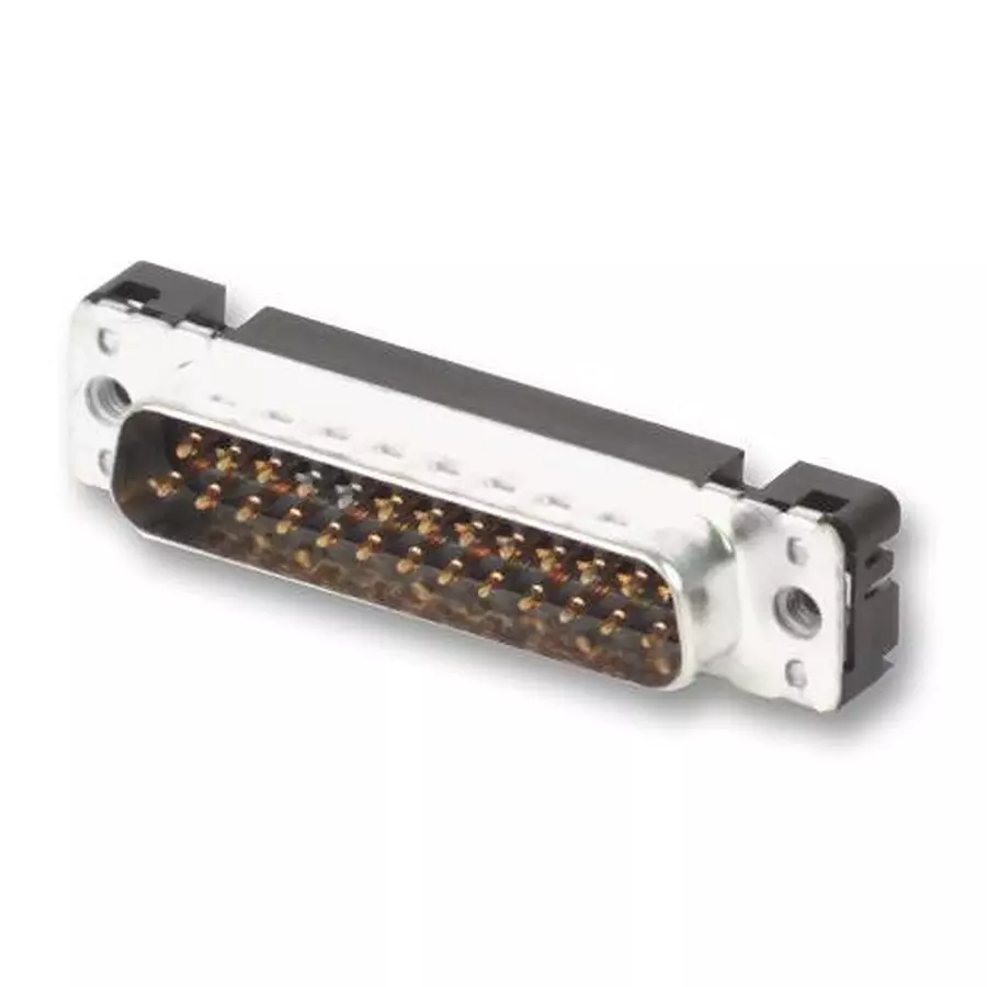 Harting D Sub Connectors PLUG, D, PCB, STRAIGHT, 15WAY, 09 65 261 6712