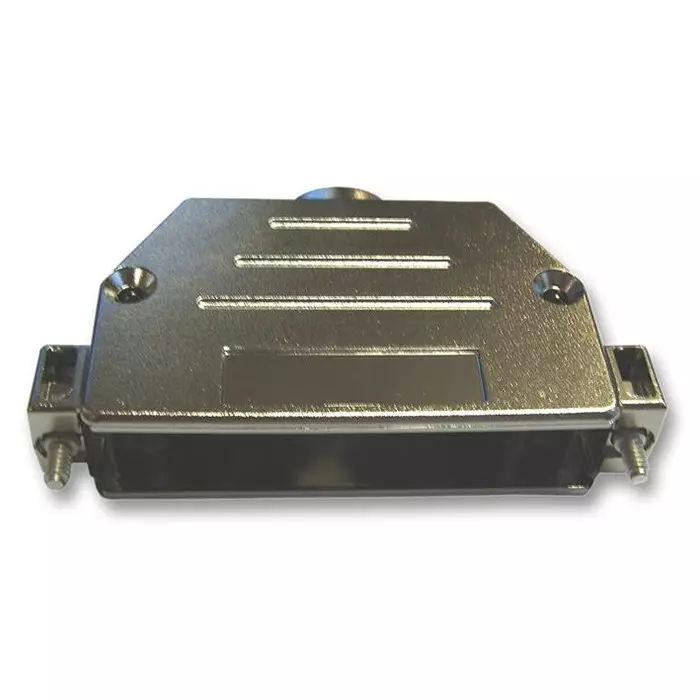 Harting D Sub Backshells BACKSHELL, D, METALLISED, 37WAY, 09 67 037 0443