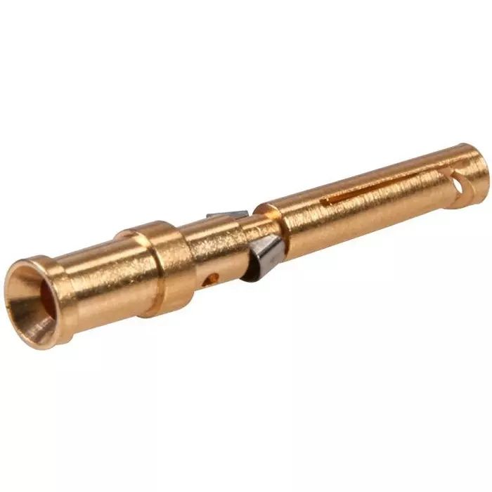 Harting Heavy Duty Connector Contacts CONTACT, SOCKET, 16AWG, CRIMP, 09150006221