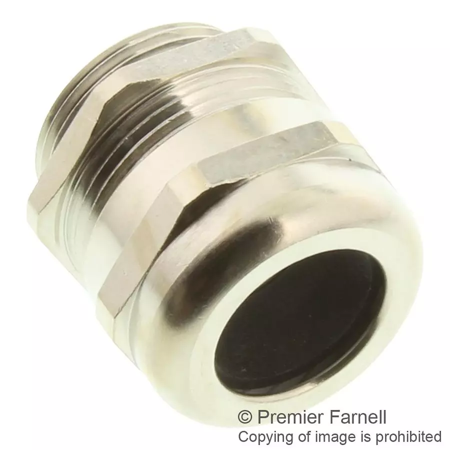 Harting Heavy Duty Cable Glands CABLE GLAND METAL, 19 00 000 5092