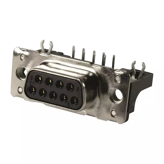 Harting D Sub Connectors D-SUB CONN, RCPT, 15POS, TH, 09662526617