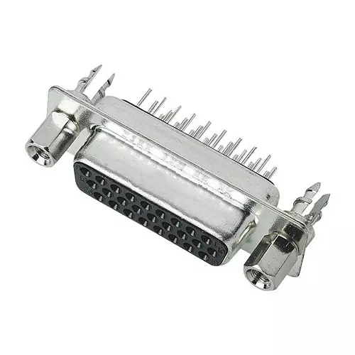 Harting D Sub Connectors HD D-SUB CONN, RCPT, 26POS, TH, 09562517513