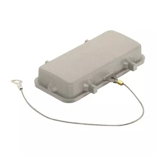 Harting Dust Caps / Dust Covers PROTECTION COVER, SIZE 16B/THERMOPLASTIC, 09300165417