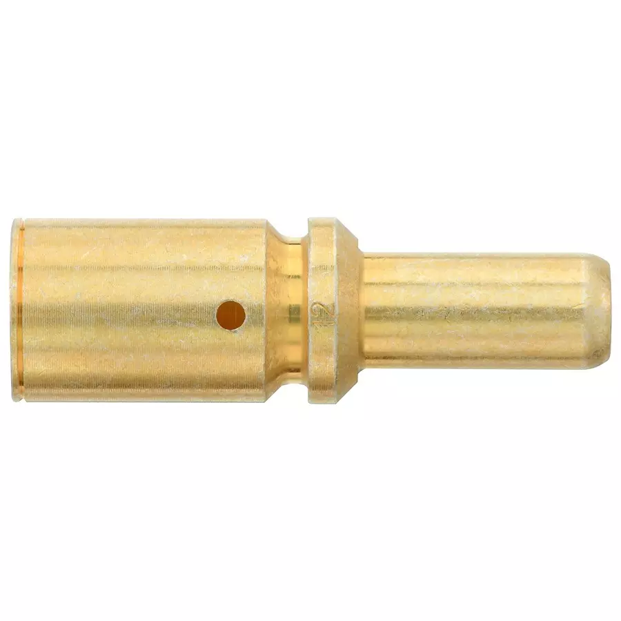 Harting Heavy Duty Connector Contacts HEAVY DUTY CONTACT, PIN, 100A, CRIMP, 09112006114