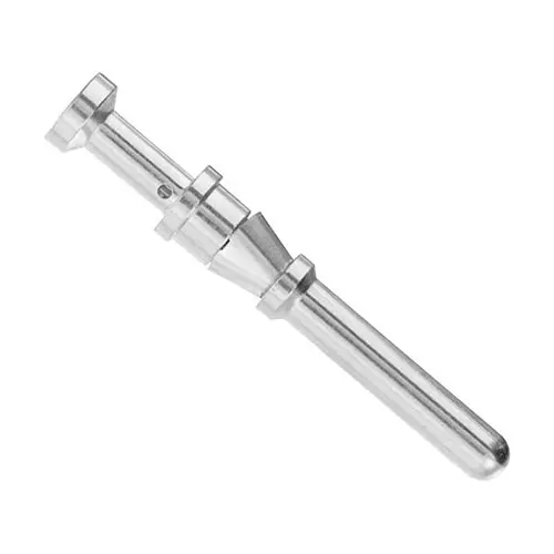 Harting Heavy Duty Connector Contacts HEAVY DUTY CONTACT, PIN, 10A, 18AWG, 09580006105