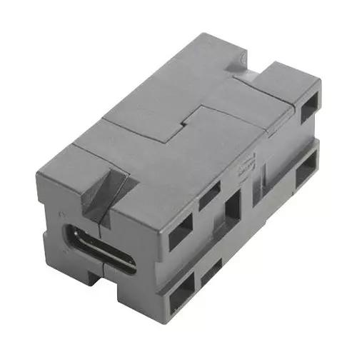 Harting USB Adapters USB ADAPTOR, TYPE C RCPT-TYPE C RCPT, 09455451905
