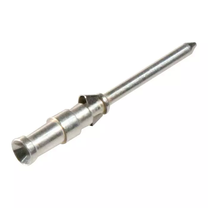 Harting Heavy Duty Connector Contacts CONTACT, MALE, 26-22AWG, CRIMP, 09150006104