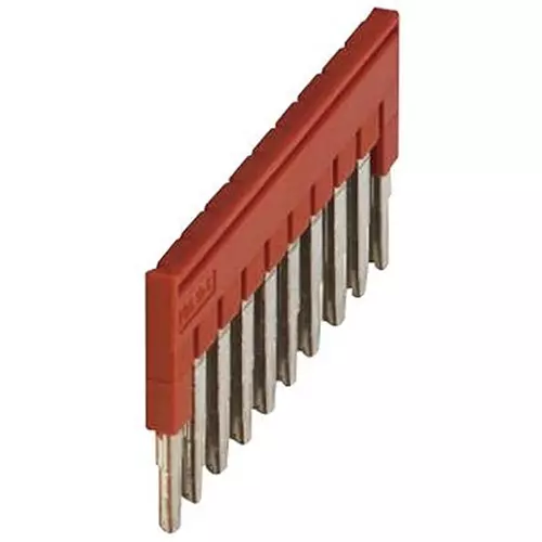 Phoenix Contact Jumpers & Shunts BRIDGE, PLUG IN, 2.5MM, 10WAY, 3030213