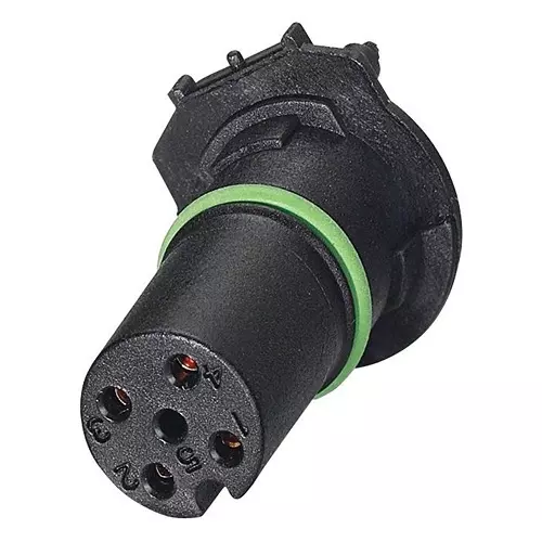 Phoenix Contact Sensor Connectors SENSOR CONNECTOR, M12, RCPT, 4POS, PCB, 1439942