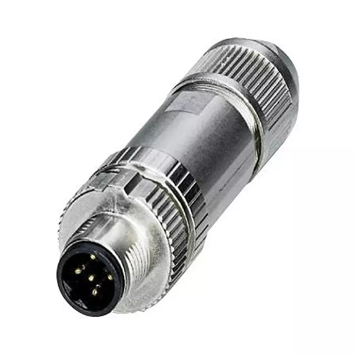 Phoenix Contact Sensor Connectors SENSOR CONNECTOR, M12, PLUG, 2POS, CABLE, 1424678