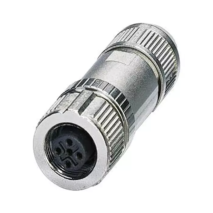 Phoenix Contact Sensor Connectors SENSOR CONNECTOR, M12, RCPT, 2POS, CABLE, 1424680