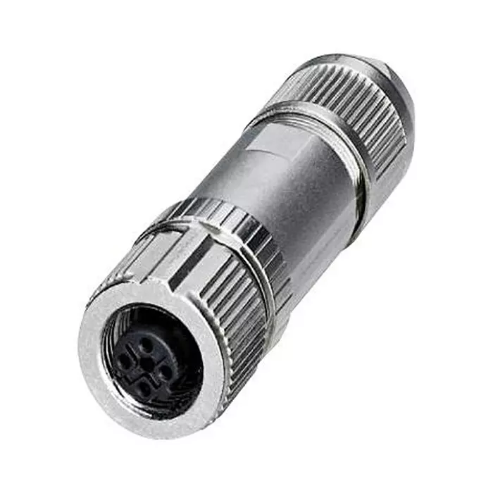 Phoenix Contact Sensor Connectors SENSOR CONNECTOR, M12, RCPT, 4POS, CABLE, 1424683