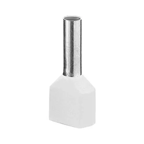Phoenix Contact Wire / Bootlace Ferrules TERMINAL, WIRE FERRULE, 20AWG, WHITE, 3200933 (Pack of 100)