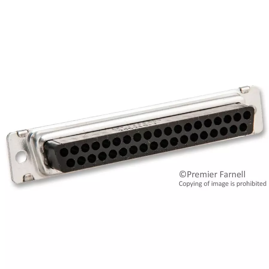 AMP - TE CONNECTIVITY D SUB SHELL, PLUG, SIZE 4, STEEL, 205210-7