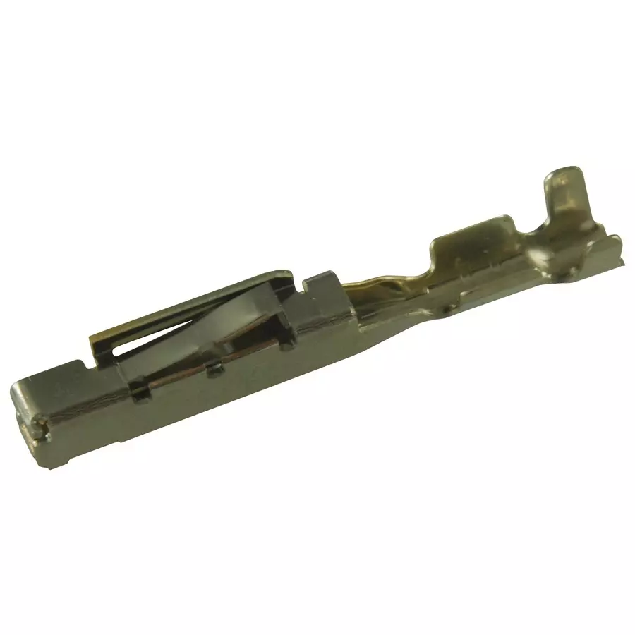 AMP - TE CONNECTIVITY CONTACT, CRIMP, SOCKET, 28-24AWG, 1318108-1 (Pack 10)