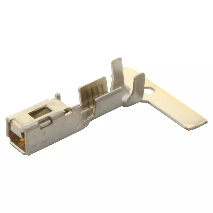 AMP - TE CONNECTIVITY CONTACT, SOCKET, 16-14AWG, CRIMP, 1747418-2