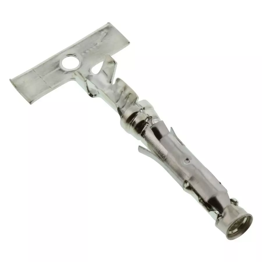 AMP - TE CONNECTIVITY CONTACT, PIN, 24-20AWG, CRIMP, 1-66331-4