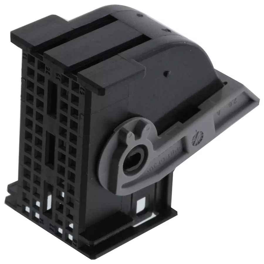 AMP - TE CONNECTIVITY COVER, PBT GF, BLACK, 1-968325-3