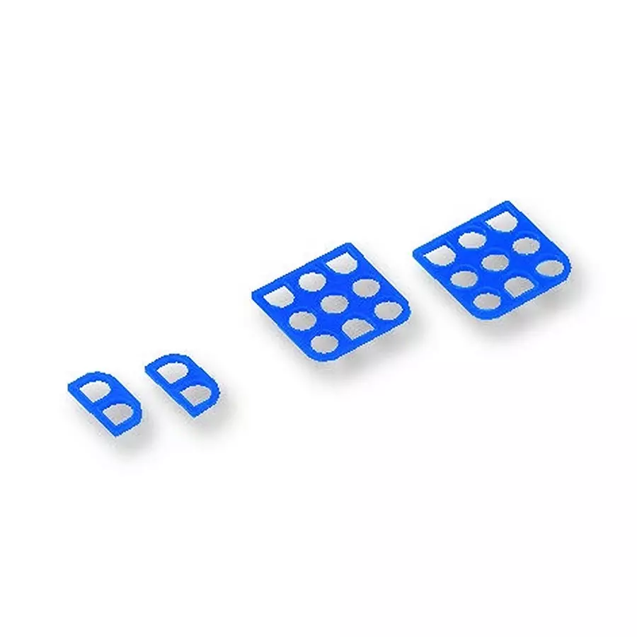 AMP - TE CONNECTIVITY INTERFACE SEAL, 2WAY, 794269-1 (Pack 10)