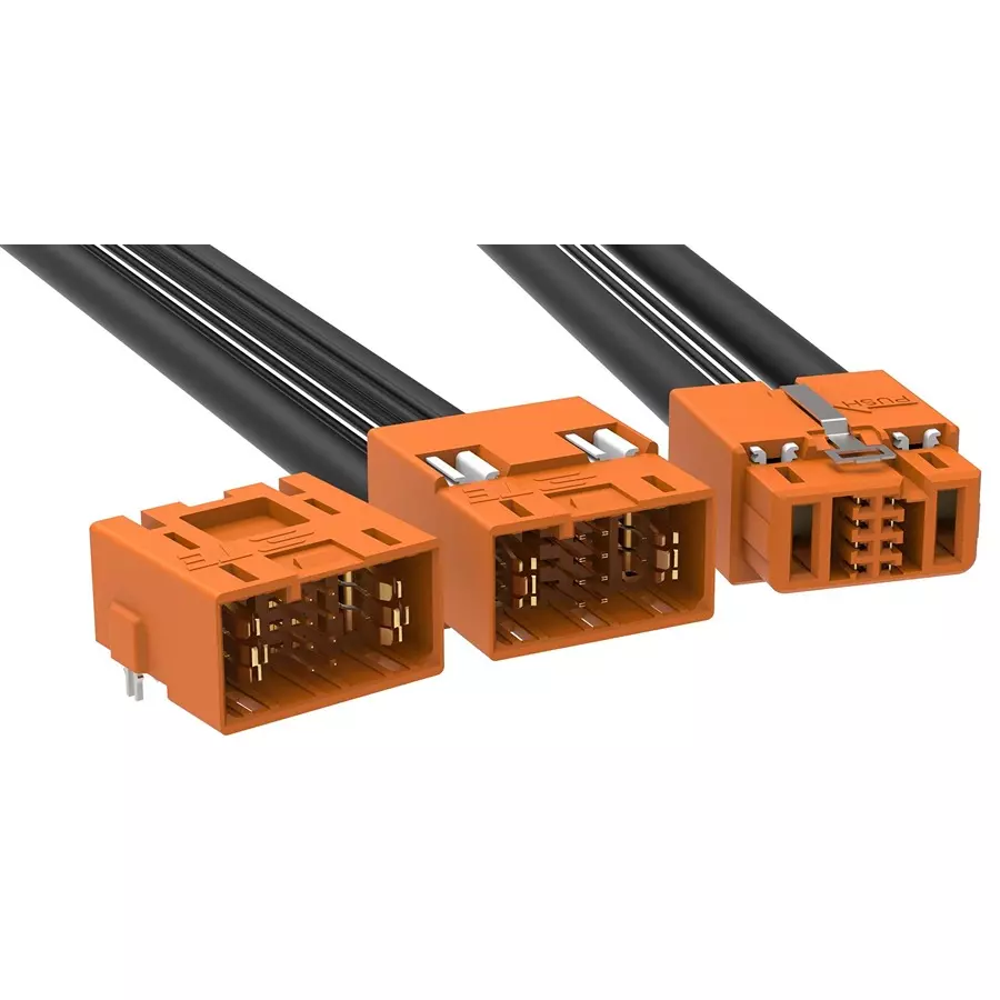 AMP - TE CONNECTIVITY RECT PWR CONN, PLUG/RCPT, 10POS, 1ROW, 2332799-1