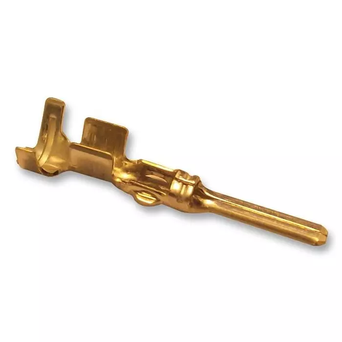 AMP - TE CONNECTIVITY CONTACT, PIN, 20-16AWG, CRIMP, 171661-2