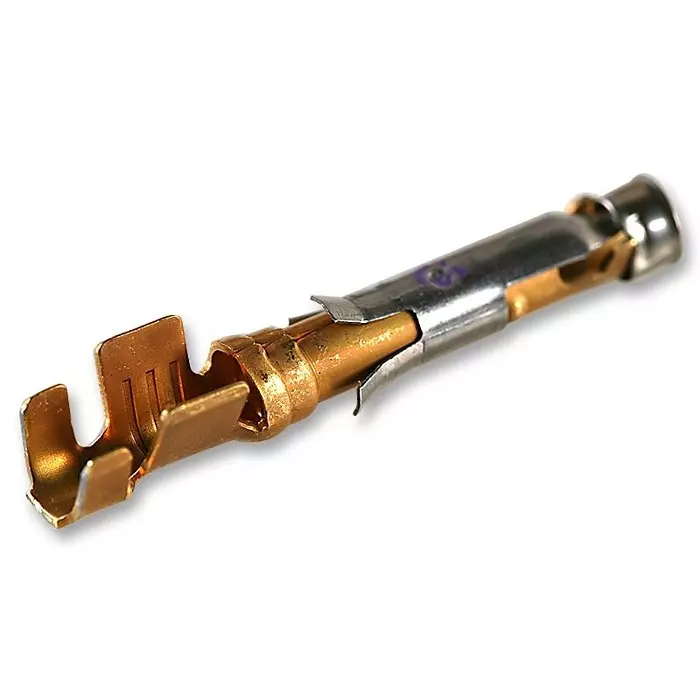 AMP - TE CONNECTIVITY CONTACT SOCKET, GOLD, 1.5-2.0MM, 66360-1