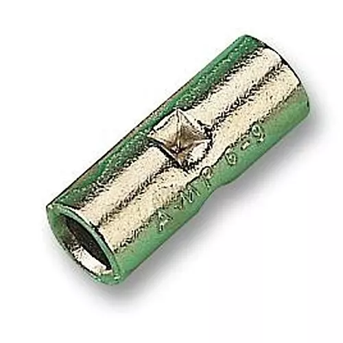AMP - TE CONNECTIVITY CRIMP TERMINAL, BUTT, 1-2.6MM, 340, 323795 (Pack 10)