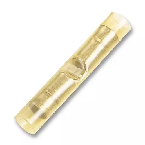 AMP - TE CONNECTIVITY CRIMP TERMINAL, BUTT, YELLOW, 320570