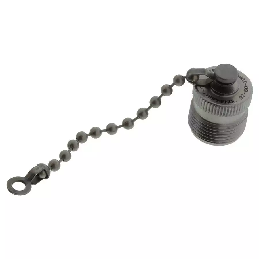 AMPHENOL INDUSTRIAL PROTECTION CAP W/CHAIN, SIZE 10, METAL, 97-60-10P(958)