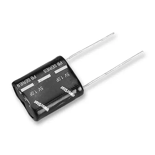 EATON CAP, 0.47F, 5V, SUPER, RADIAL, PB-5R0V474-R