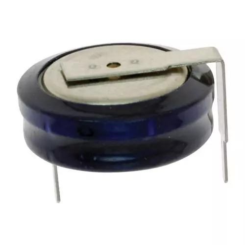 EATON CAP, 0.1F, 5.5V, SUPER CAP, RADIAL, KR-5R5H104-R
