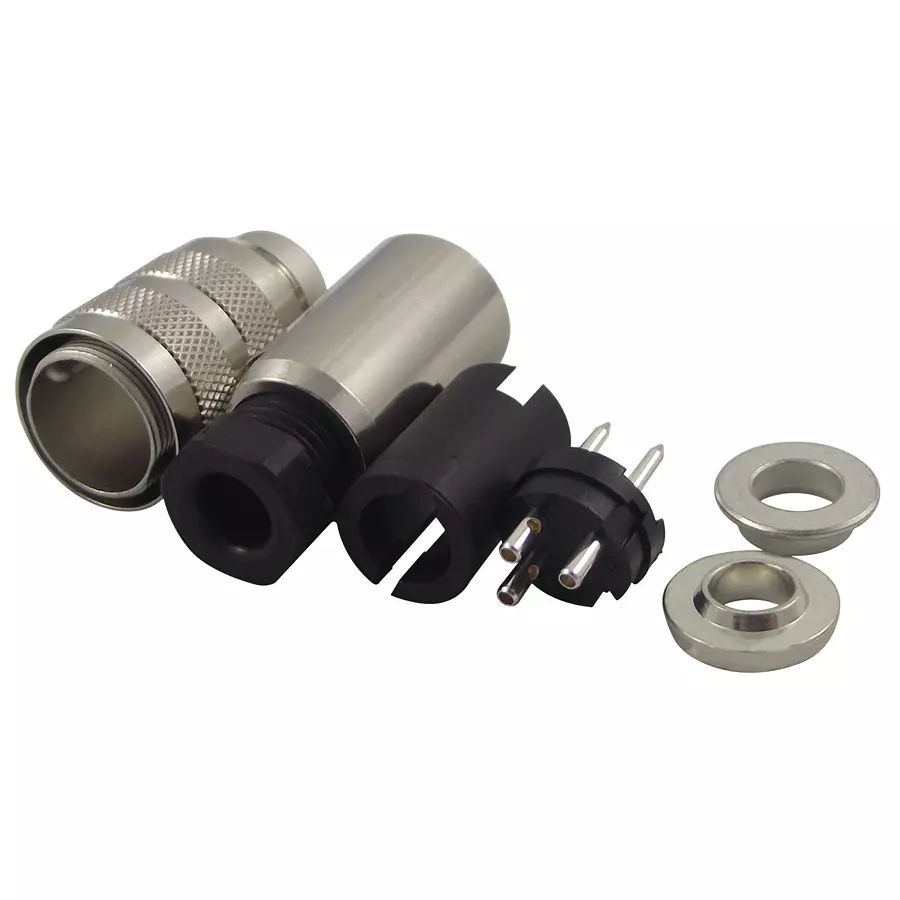 BINDER PLUG, FREE, 3WAY, 99 5105 15 03