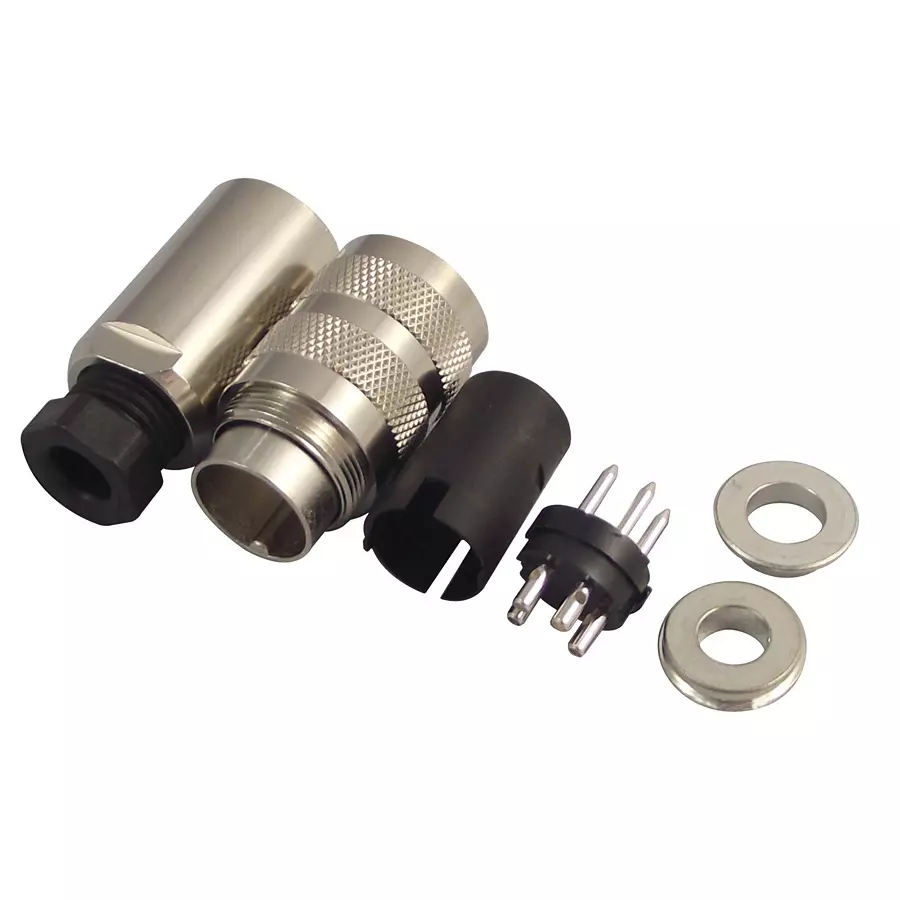 BINDER PLUG, FREE, 4WAY, 99 5109 15 04