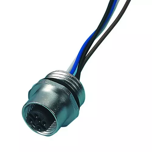 BINDER SOCKET, PANEL, 5WAY, 09-3442-00-05