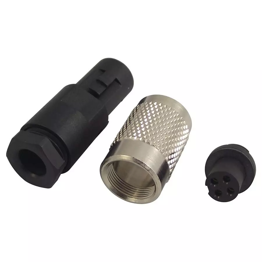 BINDER SOCKET, SEALED FREE, 4WAY, 99 0410 00 04