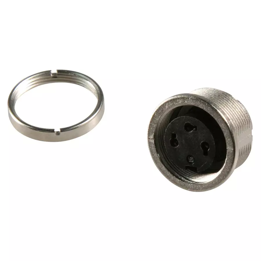 BINDER CIRCULAR, RECEPTACLE, 3 WAY, PANEL, 09 0308 00 03