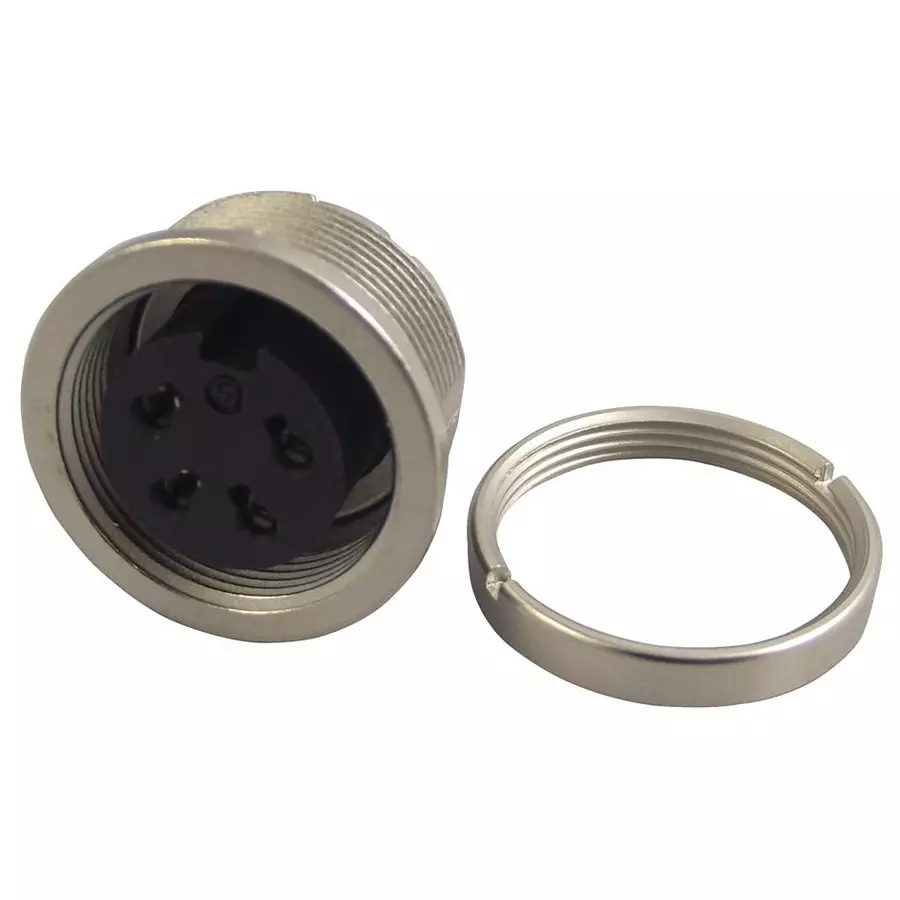 BINDER CIRCULAR, RECEPTACLE, 4 WAY, PANEL, 09 0312 00 04