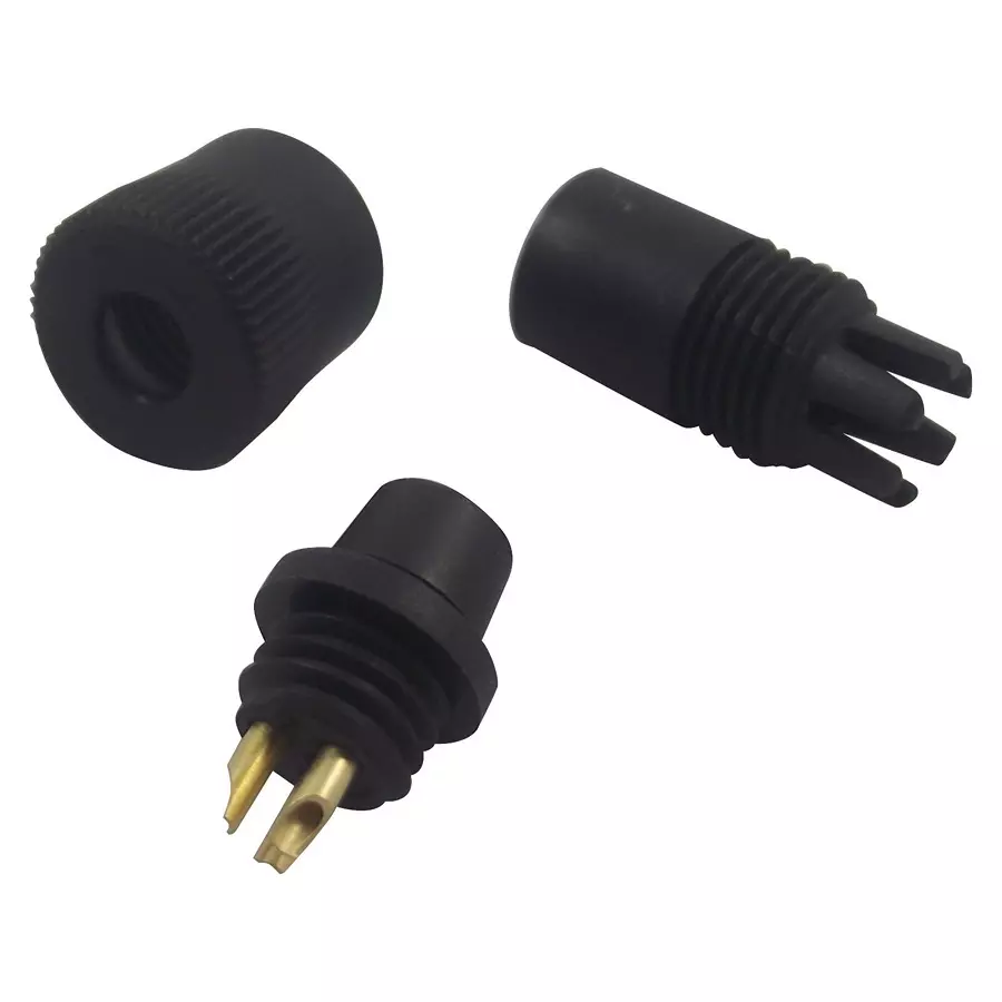 BINDER CIRCULAR, RECEPTACLE, 3 WAY, CABLE, 09 9748 70 03