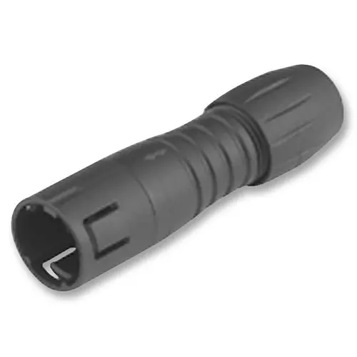BINDER CIRCULAR CONNECTOR, PLUG, 8 WAY, CABLE, 99-9225-00-08