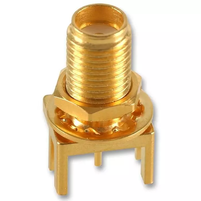 JOHNSON RF COAXIAL, SMA, STRAIGHT JACK, 50OHM, 142-0701-873