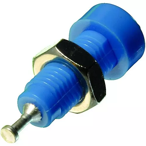 JOHNSON TIP JACK, 5700V, 10A, BLUE, 105-0610-001