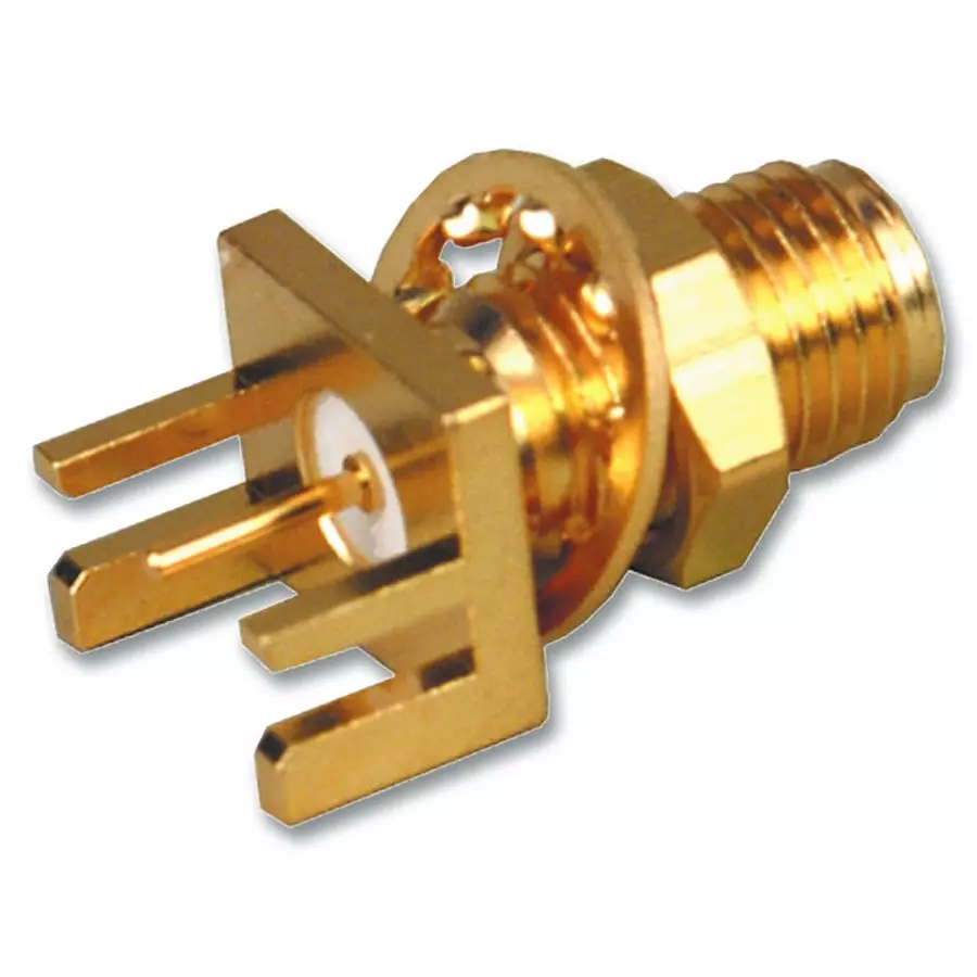 JOHNSON RF COAXIAL, SMA RP, STRAIGHT JACK, 50OHM, 142-4701-801