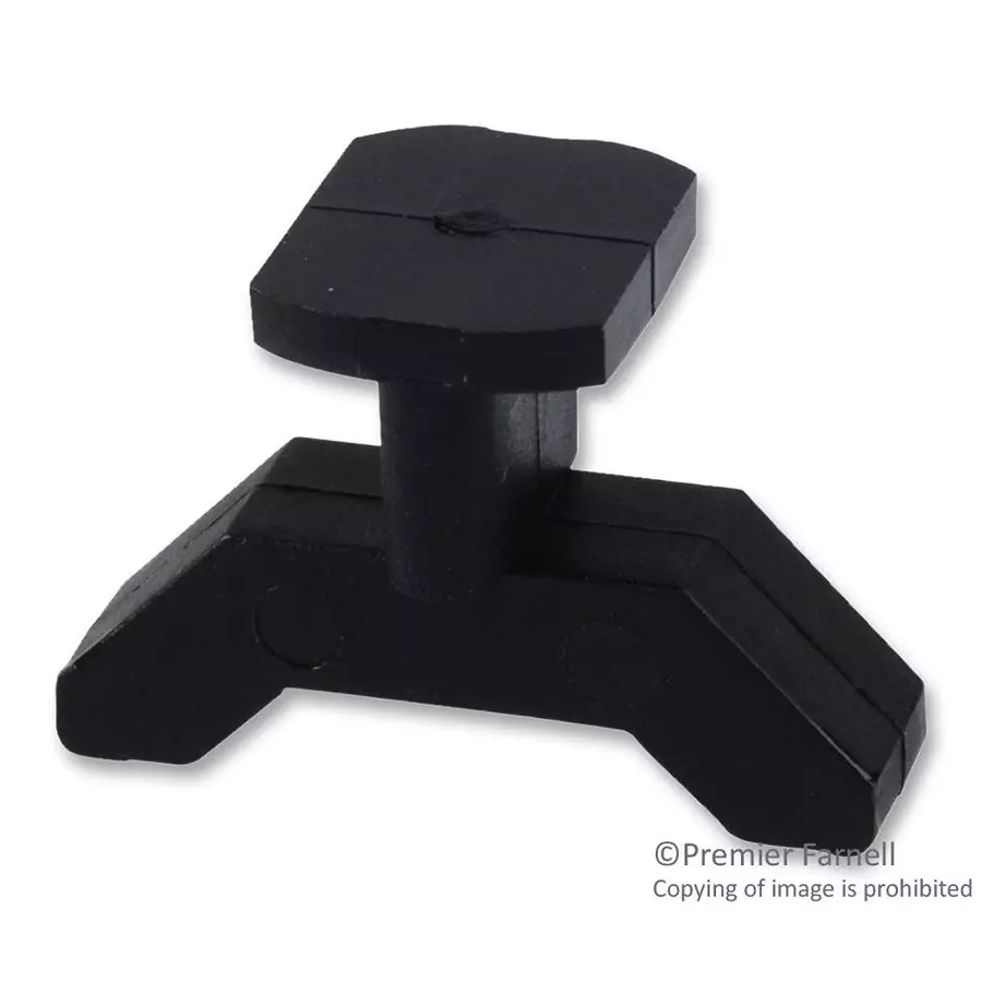 TE CONNECTIVITY DIN RAIL MOUNTING CLIP, 24A072
