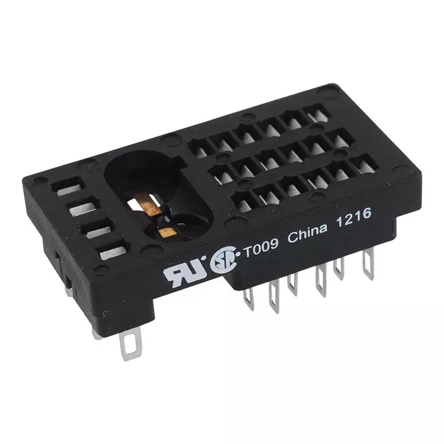 TE CONNECTIVITY RELAY SOCKET, 27E127