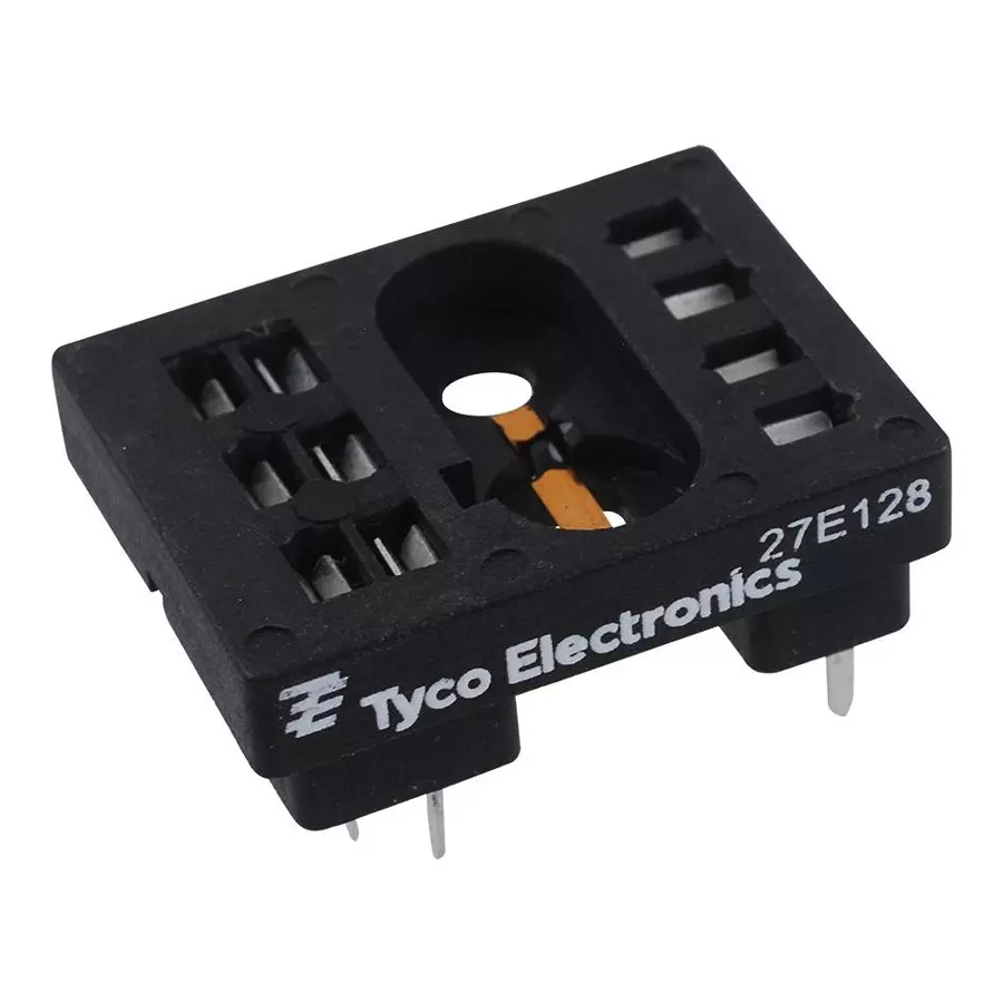 TE CONNECTIVITY RELAY SOCKET, 27E128