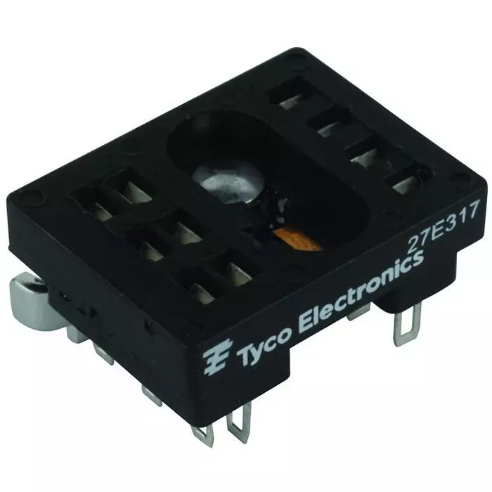 TE CONNECTIVITY RELAY SOCKET, 27E317